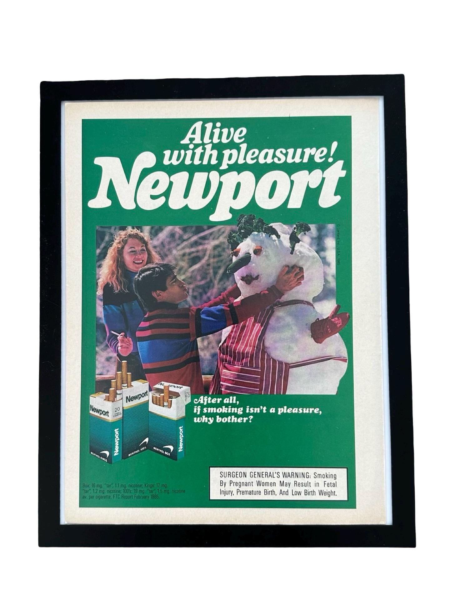 how many mg of nicotine in a newport cigarette Much is Newport Cigarette - Etsy Norway