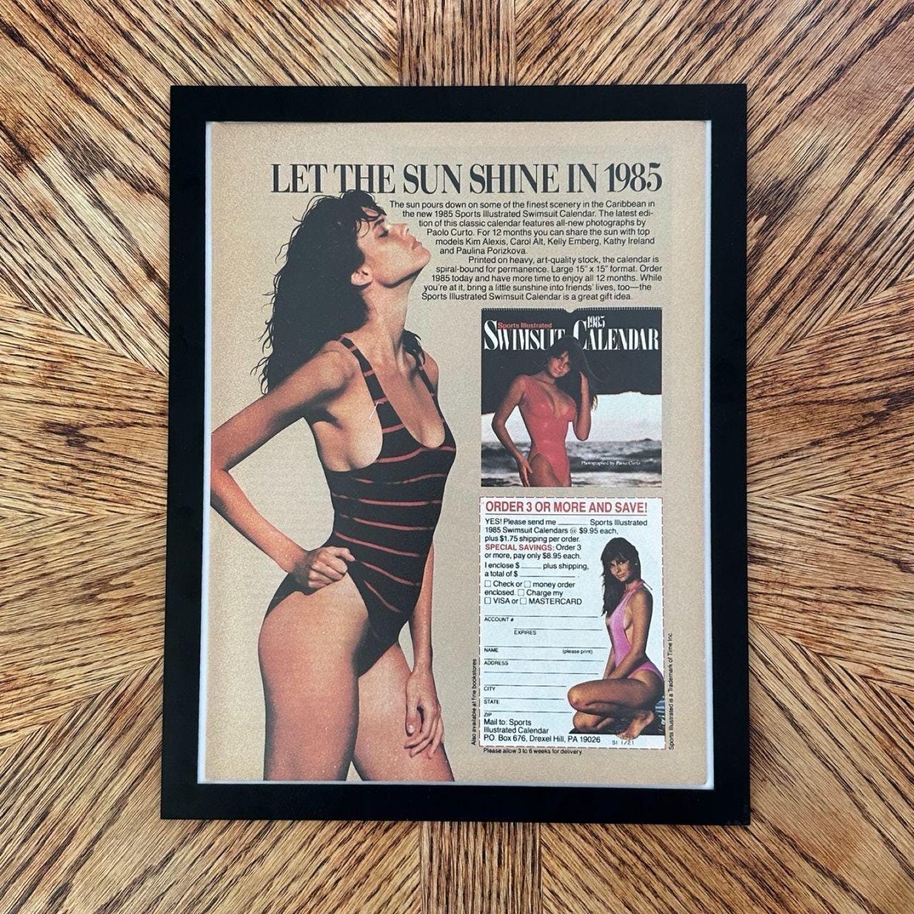 Swimsuit calendar - Etsy 日本