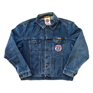 Rustler Large Denim Jacket