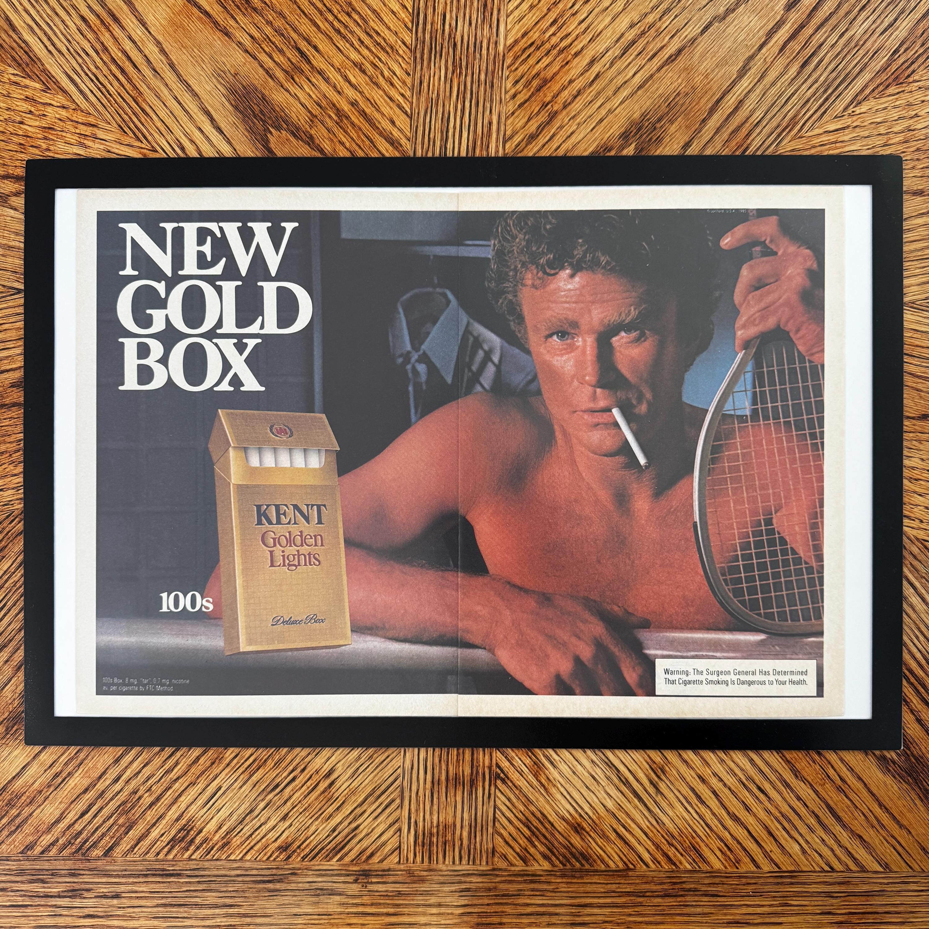 80's Cigarette Box - Etsy