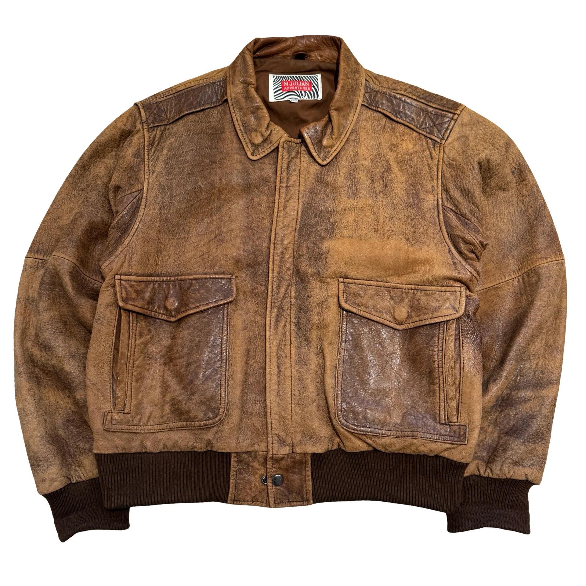 M Julian Leather - Etsy