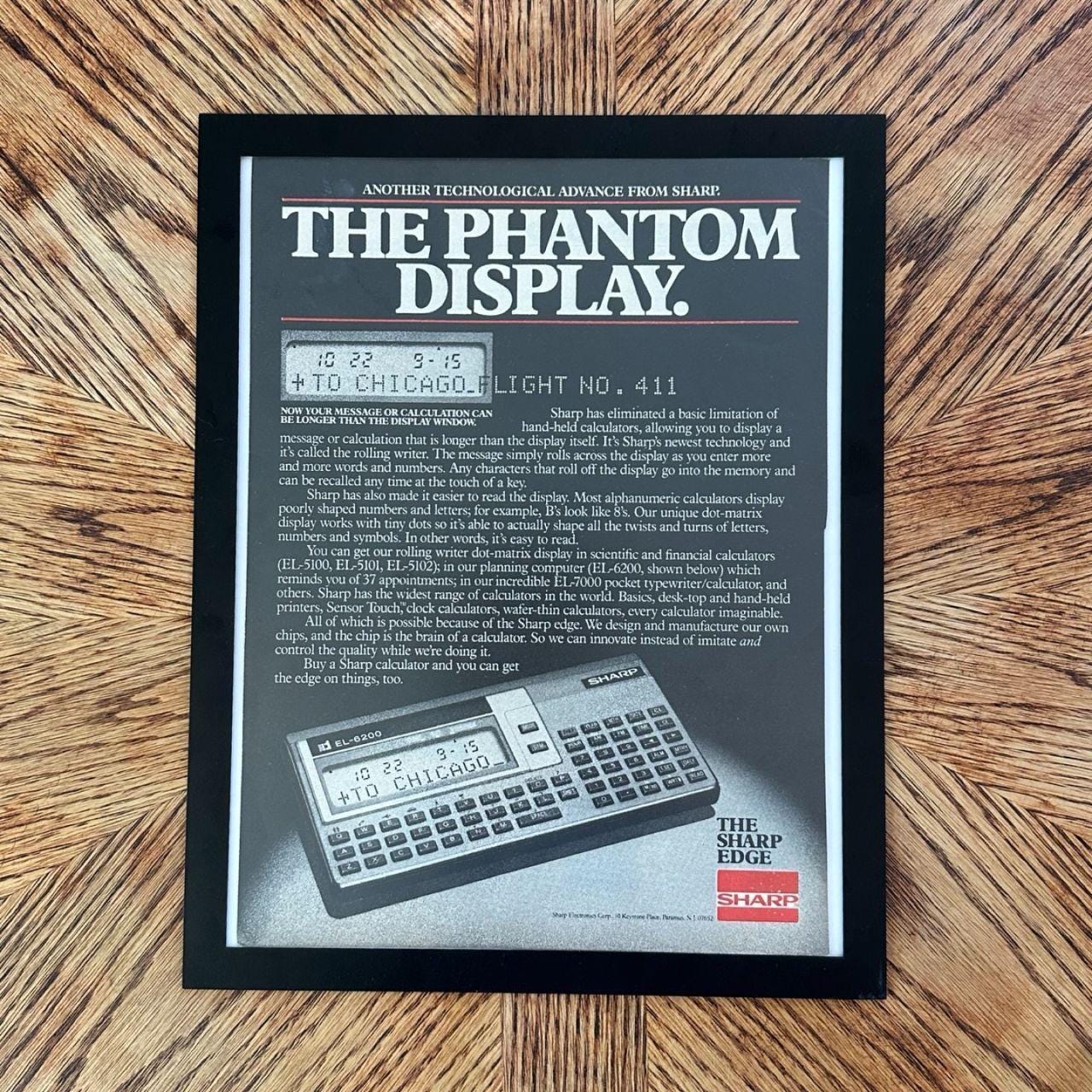Vintage Sharp Calculator - Etsy