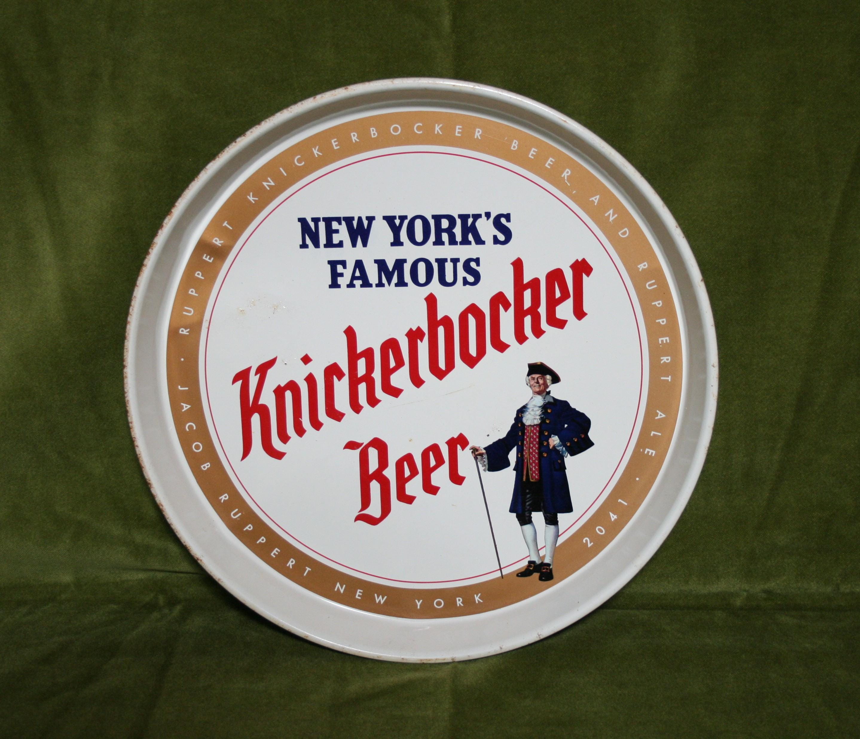 Knickerbocker beer - Etsy 日本