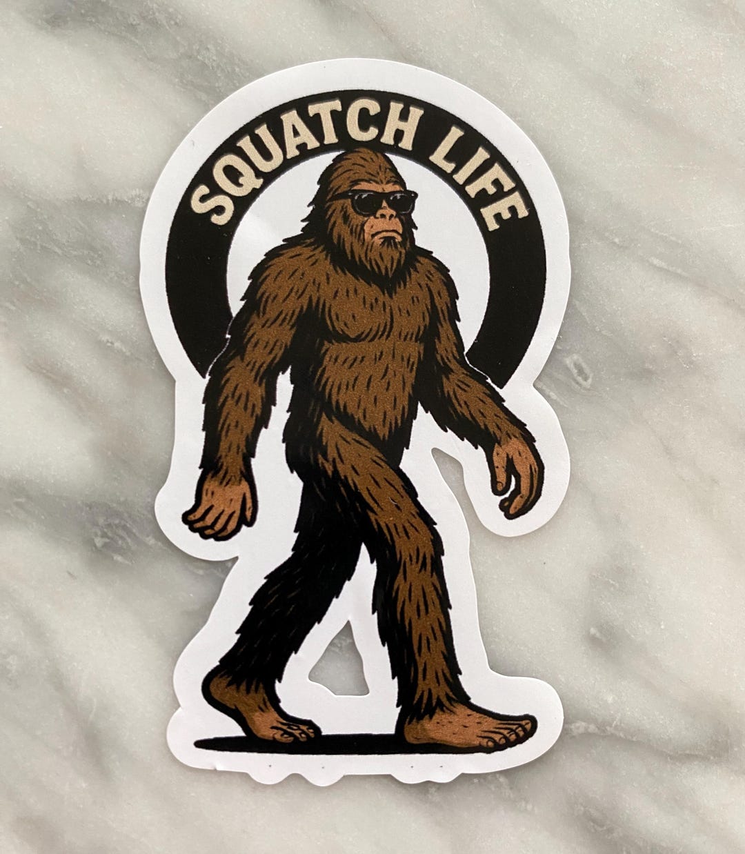 Squatchlet Sticker Squatch Life Sticker 3