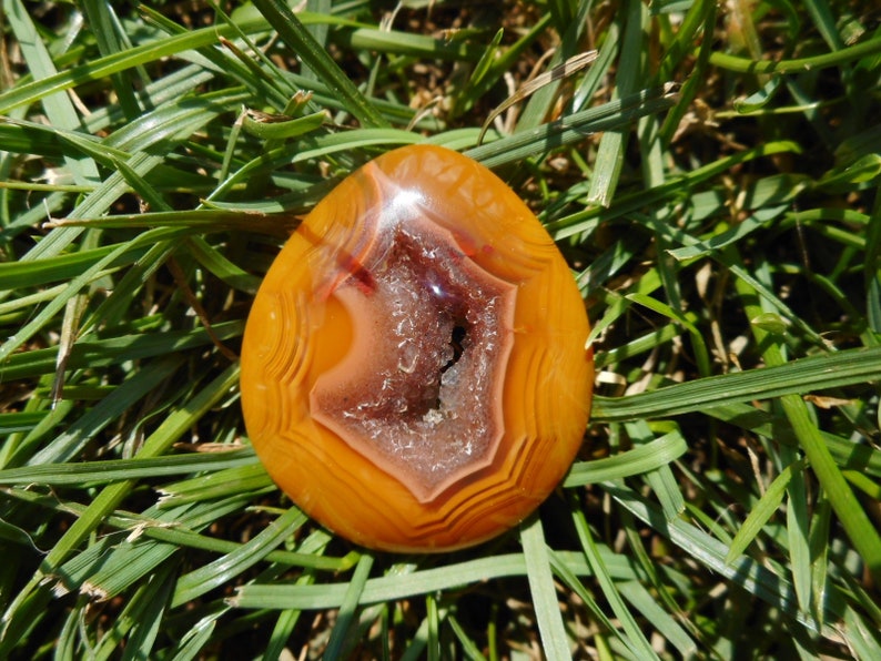Condor Agate Cabochon CA062418