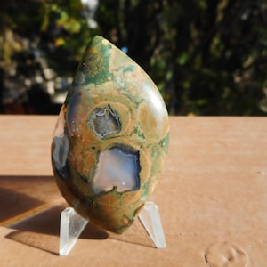 Rainforest Jasper Cabochon (RFJ122824)