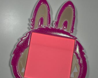 LABUBU inspiration notebook for 3D printing