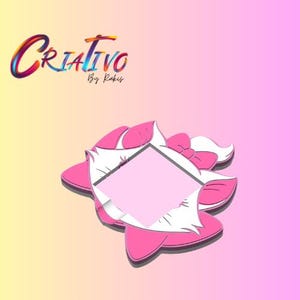 Marie Disney Inspired Notepad Block – 3MF & STL Files