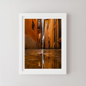 Mallorca Street Photography Print: Palma, Spain Travel Art