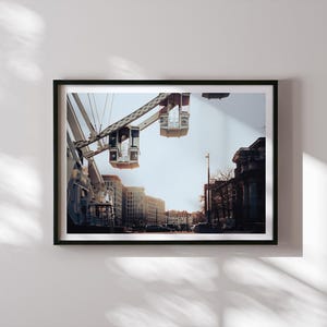 Stampa murale dell'alba di Bruxelles, stampa fotografica del Belgio, foto dell'ora d'oro di Bruxelles, stampa murale del paesaggio urbano del Belgio, stampa di decorazioni da viaggio