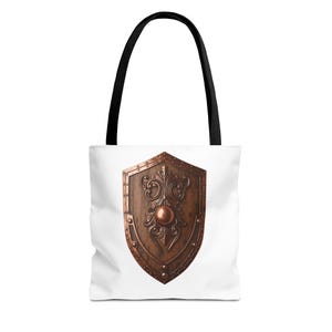 Einkaufstasche, Stilvolle Praktische Tasche für jeden Anlass, Modisches Schild Design