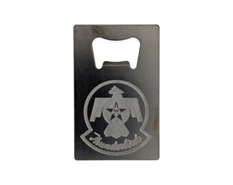 Credit Card Bottle Opener - Air Force - Elite