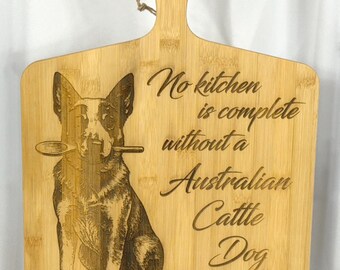 Pizza Peel - Dog in the kitchen