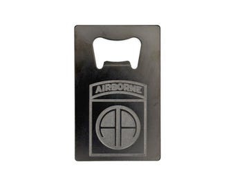 Credit Card Bottle Opener - Army - Airborne