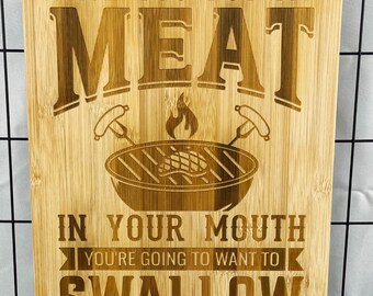 Cutting Board - My Meat