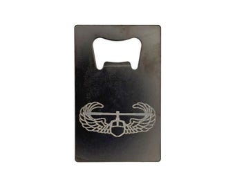Credit Card Bottle Opener - Army - MOS