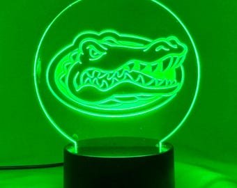 Acrylic Lights - College teams 2