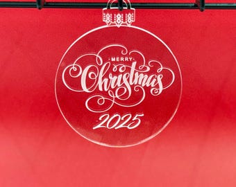 Christmas Ornaments - 2025