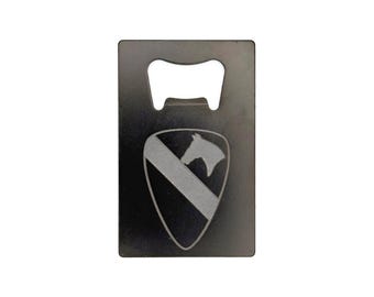 Credit Card Bottle Opener - Army - Cavalry