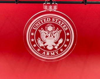 Christmas Ornaments - Military