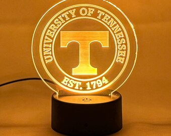 Acrylic Lights - College teams