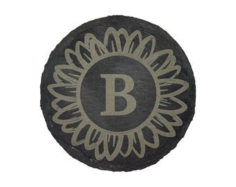 Slate Coasters - Monogrammed