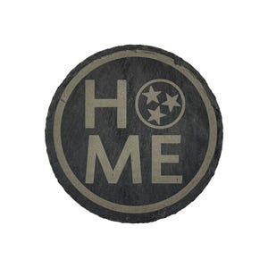 Slate Coasters - Tennessee