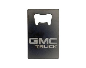 Credit Card Bottle Opener - GMC