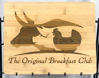 Cutting Board - Breakfast Club