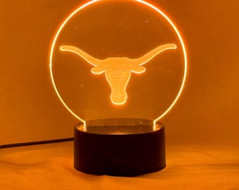 Acrylic Lights - College teams 3