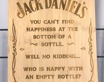 Cutting Board - Jack Daniels