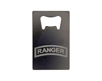 Credit Card Bottle Opener - Army - Elite Forces