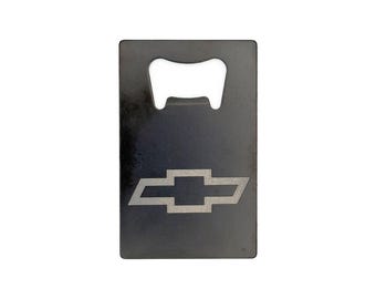 Credit Card Bottle Opener - Chevy