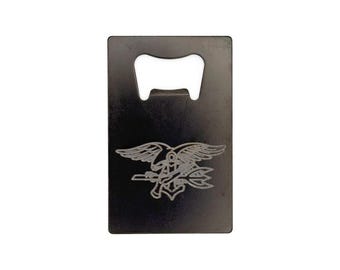 Credit Card Bottle Opener - Navy - Elite Forces