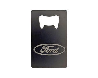 Credit Card Bottle Opener - Ford