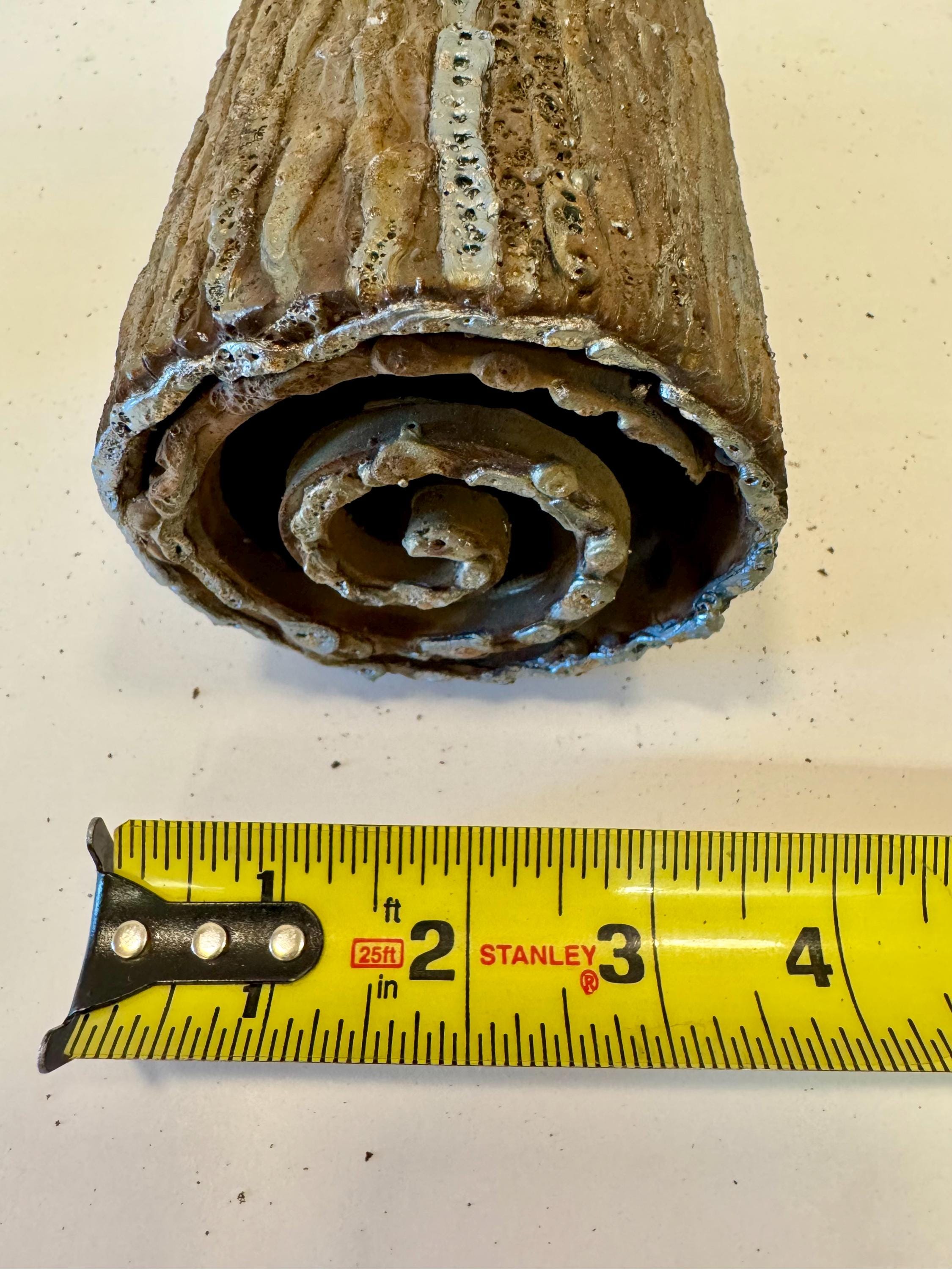 12 Inch X 3.5 Inch Decorative Steel Log - Etsy