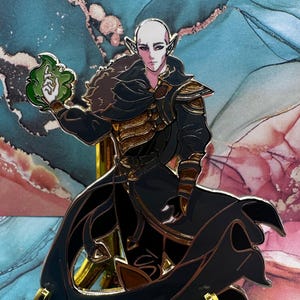 Dread Wolf | Solas pin