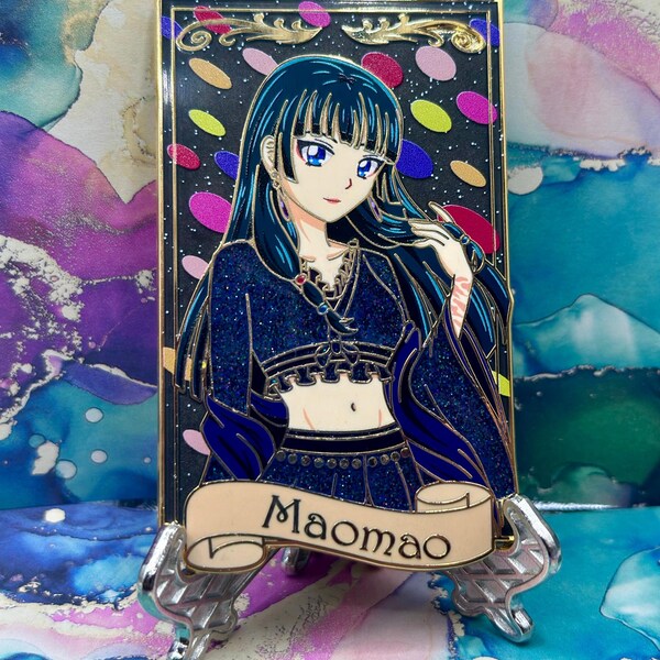 Meowmao & FrogBoi | AD  | Enamel pin