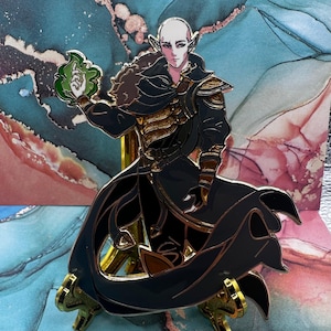 Dread Wolf | Solas pin | Dragon age