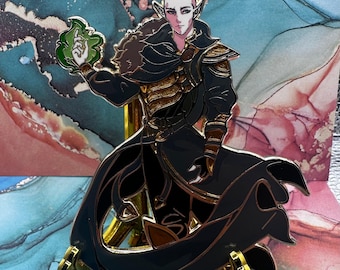 Dread Wolf | Solas pin | Dragon age