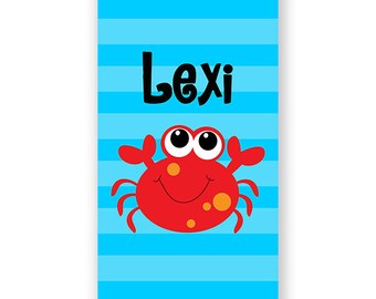owl personalized kids beach towel kids beach towel etsy
