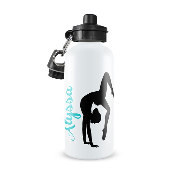 Gymnastics Personalized Water Bottle Girls Water Bottle | Etsy