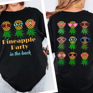 Swingers Pineapple Cruise Party Shirt, Funny Tees, Unisex Comfort Color T-shirt, Gift for Swingers Party Shirt, Trendy T-shirt