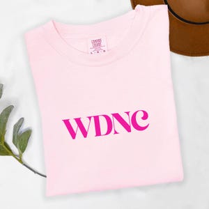 Comfort Colors WDNC T-Shirt We Do Not Care Movement Gift for Women With Menopause Perimenopause Self Empowerment Gift for Friend
