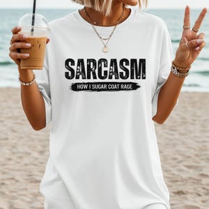 Comfort Colors Sarcastic Humor T-Shirt -Funny Statement Unisex Tee Perfect Birthday Gift for Friend, Trendy Novelty Shirt, Minimalist Style