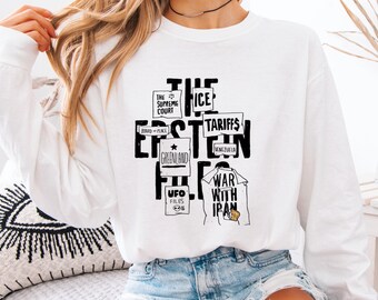T-shirt à manches longues Epstein Files Cover Up, chemise de protestation Comfort Colors®