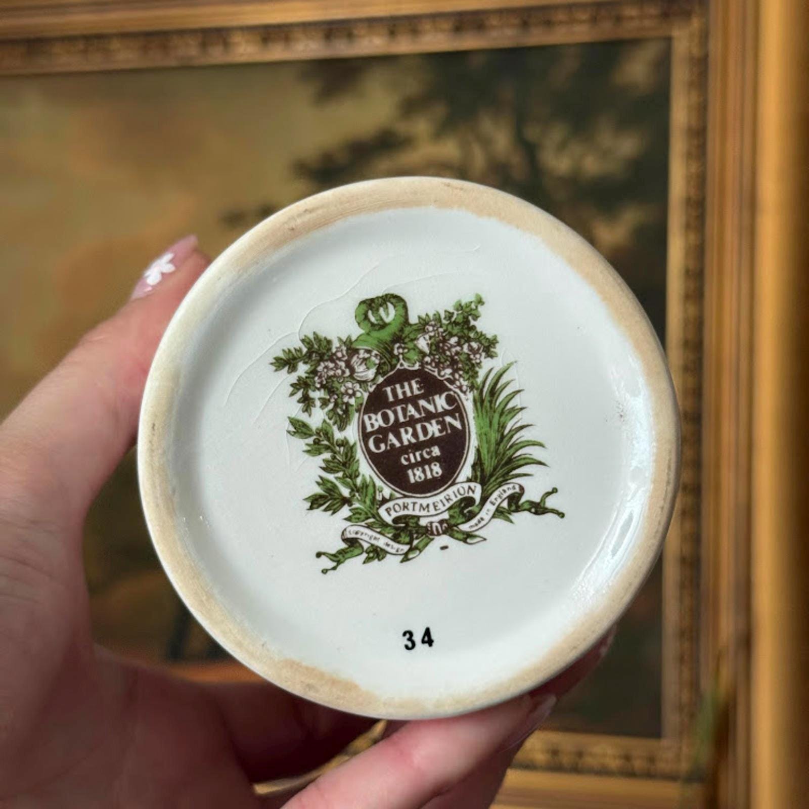 英国ポートメリオン　ボタニックガーデン　絵柄別　キャニスター　3個セット ポートメイリオン ボタニックガーデン キャニスターセット ボタニカル