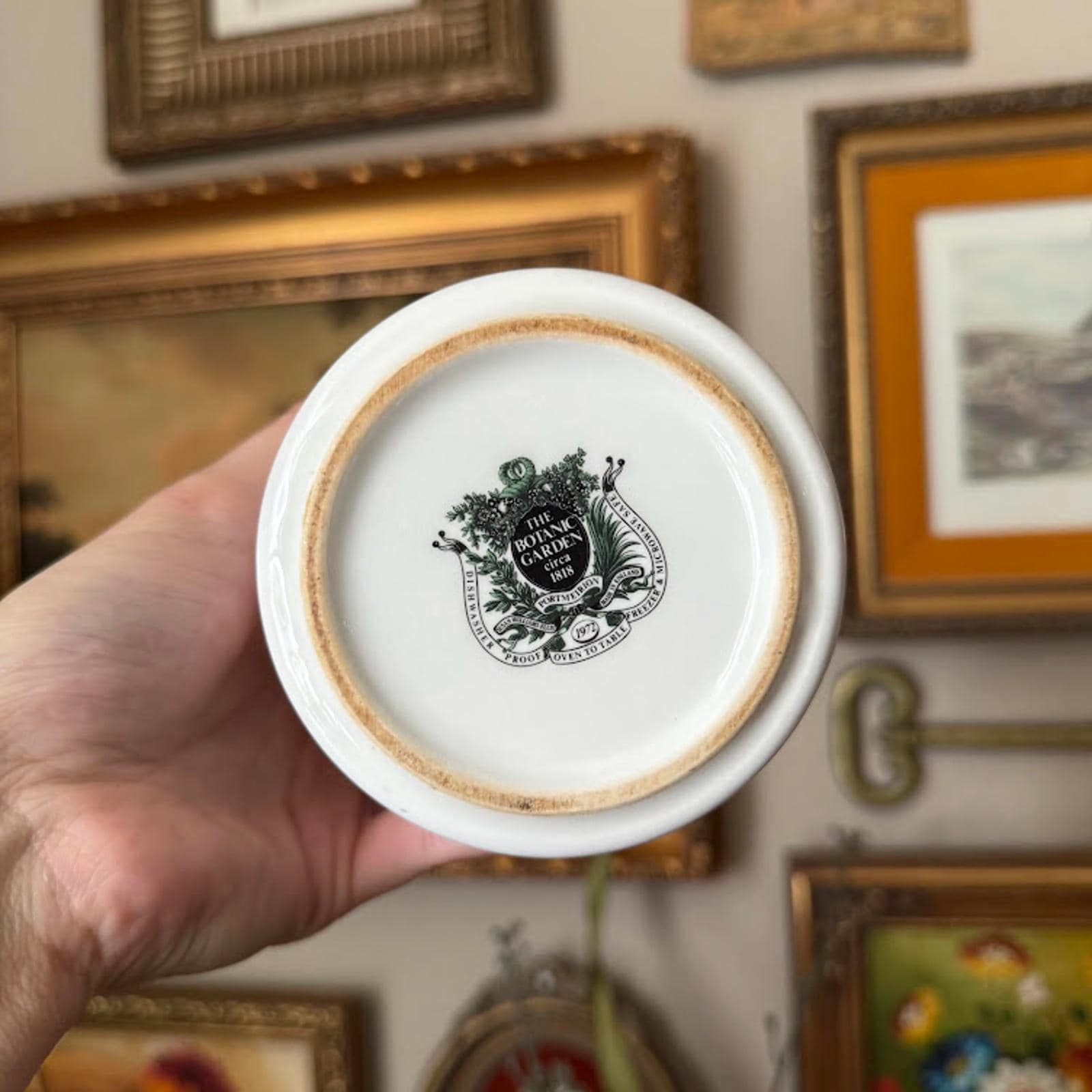 ヴィンテージ ポートメリオン ボタニカルガーデン キャニスターセット