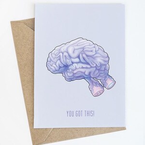 Vous l'avez compris ! (Brain x Rocket) - Carte de voeux, carte d'encouragement et de soutien, carte Punny