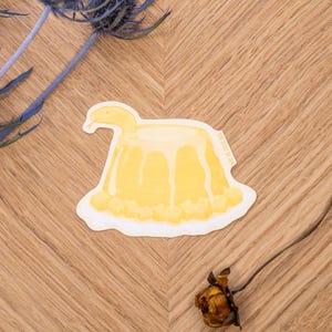 Mango Snake Pudding - Vinyl Sticker, Car Sticker, Laptop Sticker, Hydroflask sticker, Graphic Sticker